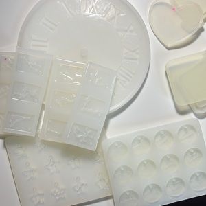 Resin mold zodiac and shaker mold and clock mold